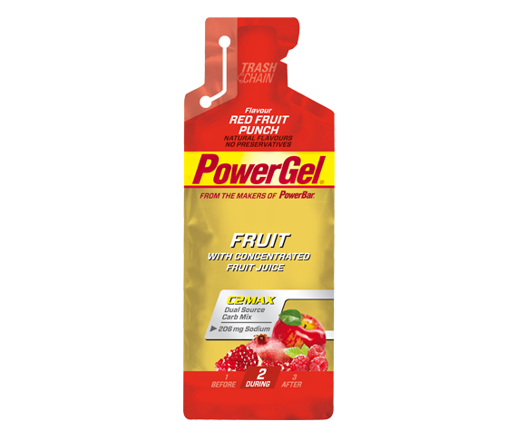 PowerGel FRUIT Red Fruit Punch
