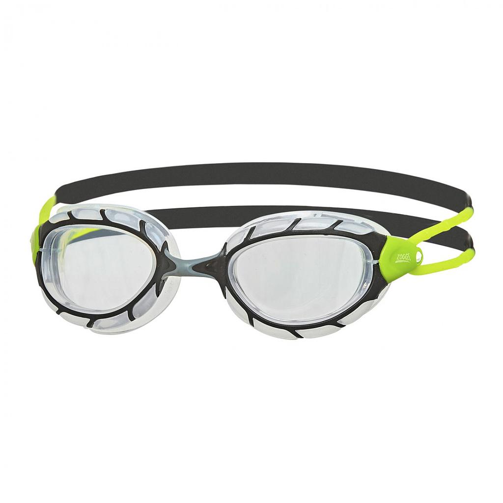 Gafas Zoggs Predator Black/Lime/Clear