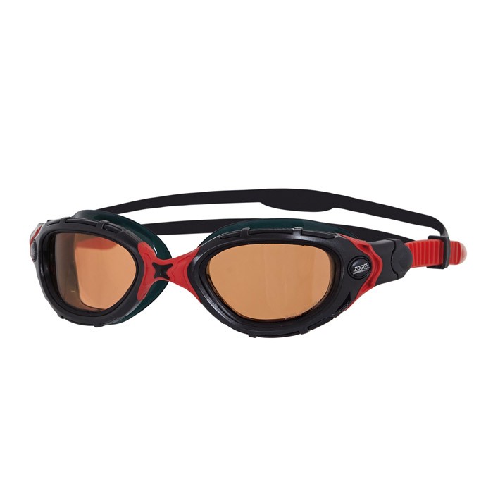 Gafas Zoggs Predator Flex Polarized Ultra Black/Red