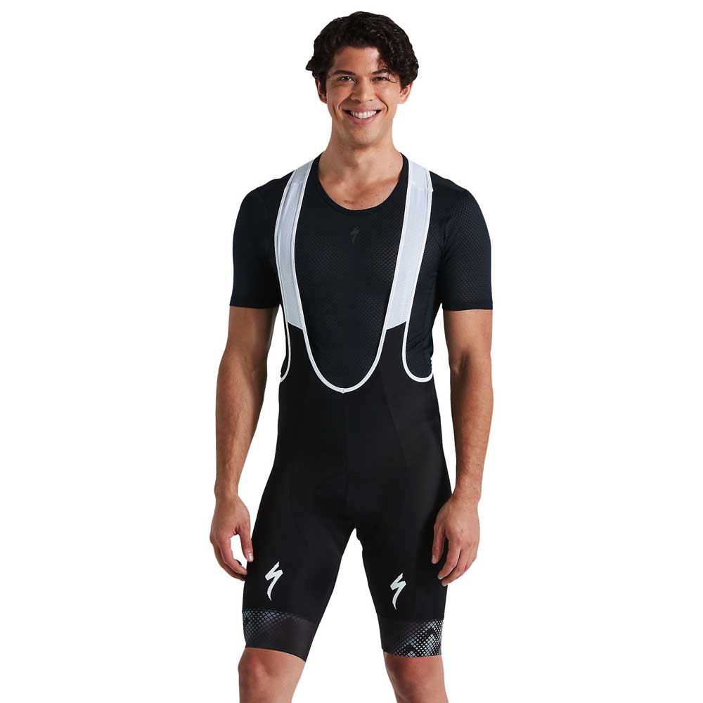 RBX COMP LOGO BIB SHORT BLK/BLK