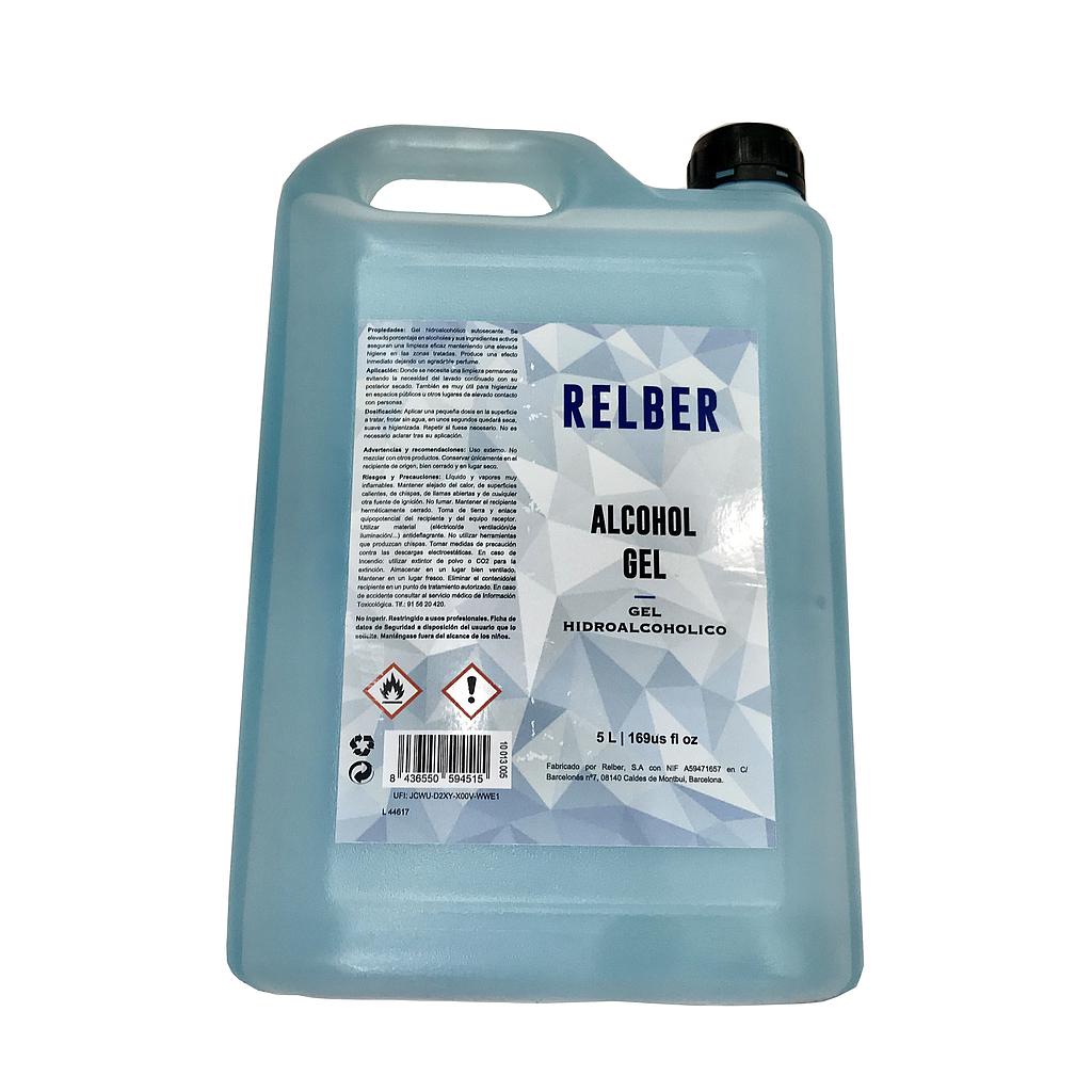 Relber Alcohol GEL 5L