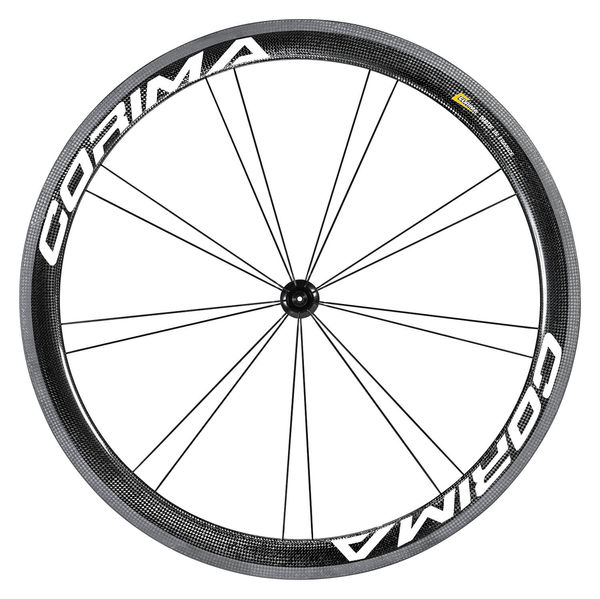 RUEDA 47 MM &quot;WS BLACK&quot; 28&quot; 700C 20R CUBIERTA DEL TA DX (3K) BLANCO