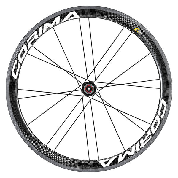 RUEDA CORIMA 47 MM &quot;WS BLACK&quot; 28&quot; 700C 20R CUBIERTA TRAS TA DX SHIMA (3K)BLA