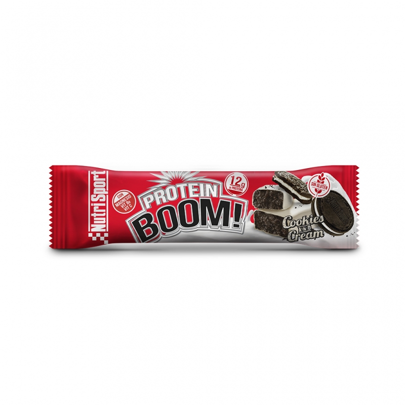 BARRITA PROTEIN BOOM COOKIES &amp; CREAM