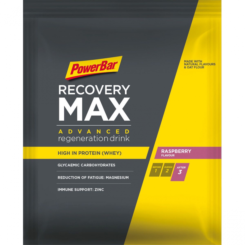 Sobre RECOVERY MAX Raspberry 88g