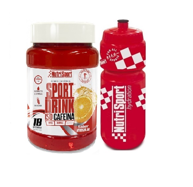 SPORT DRINK CAFEINA NARANJA