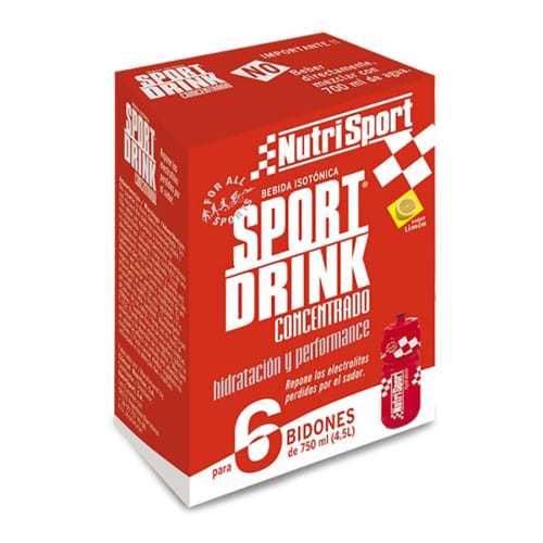 SPORTDRINK CONCENTRADO 6 sobres