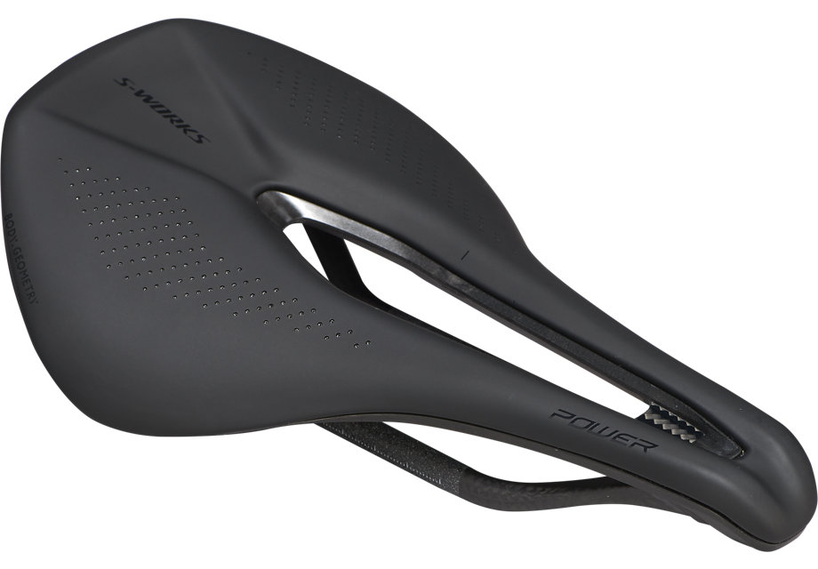 SW POWER CARBON SADDLE BLK 155