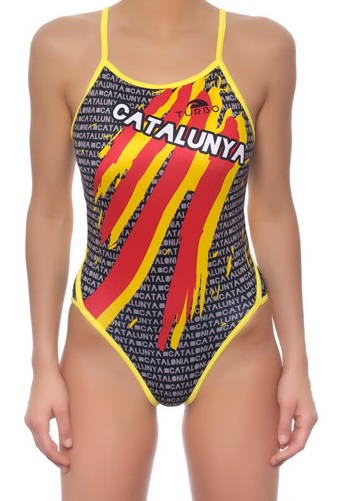 SWIMSUIT NATMUJER CATALUNYA (TIRANTE FINO)