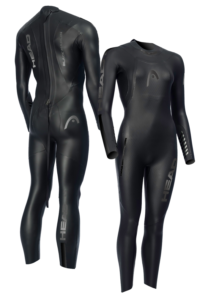 Traje Neopreno Hombre Head BLACK MARLIN TRI-WETSUIT