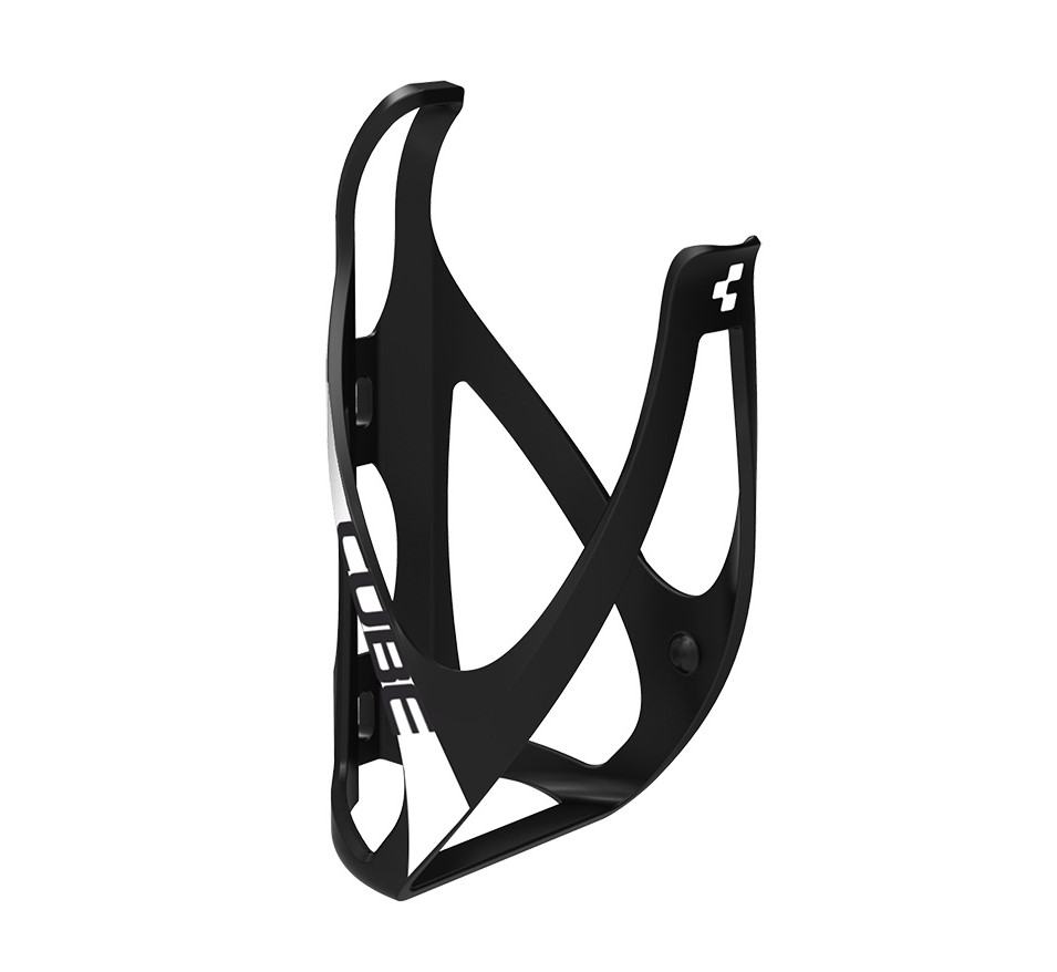 BOTTLE CAGE HPP matt black'n'white