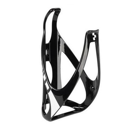 BOTTLE CAGE HPP NEGRO BRILLO