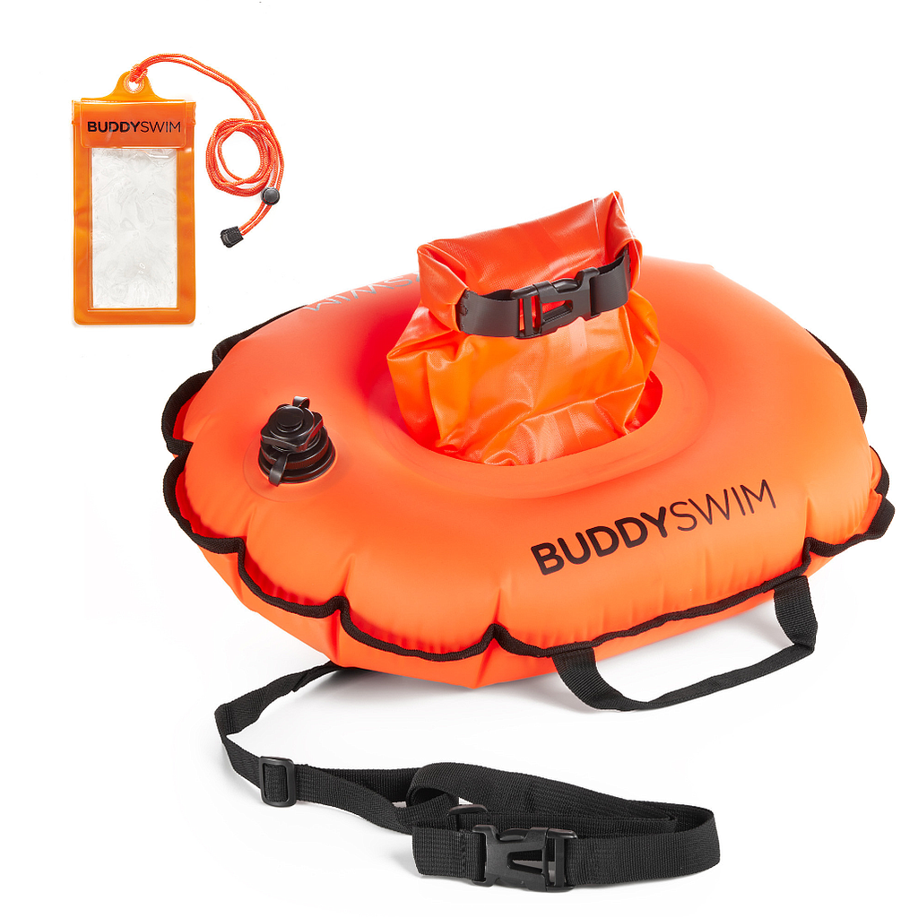 BOYA BUDDYSWIM HYDRASTATION Naranja