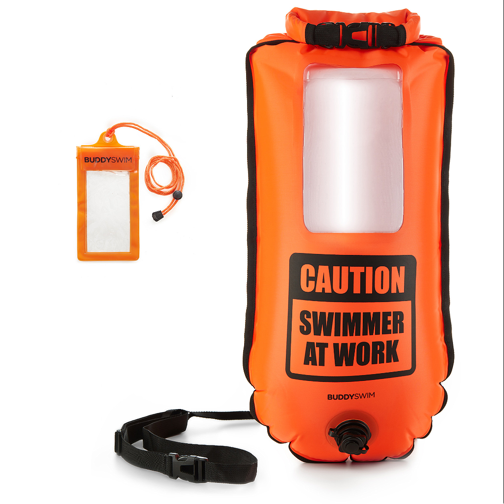 Boya Drybag BuddySwim Smartphone 28L Naranja