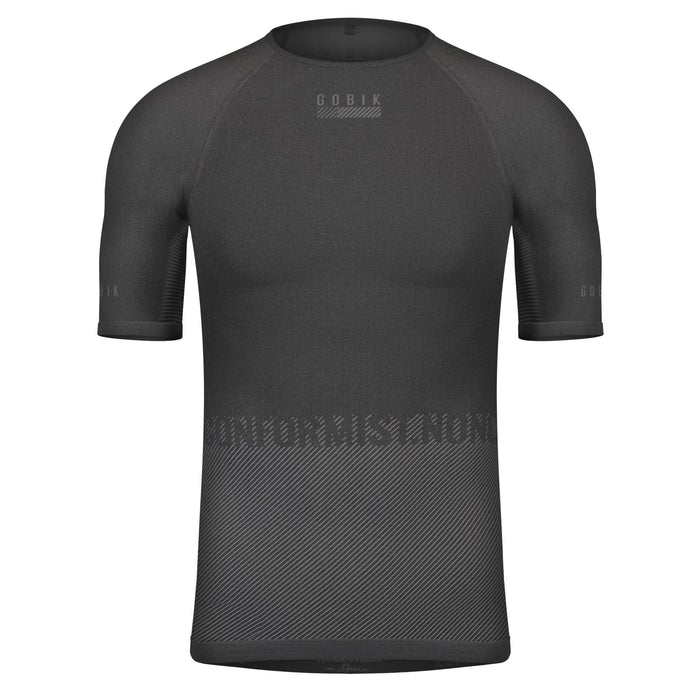 CAMISETA INTERIOR MANGA CORTA HOMBRE LIMBER SKIN BASALT