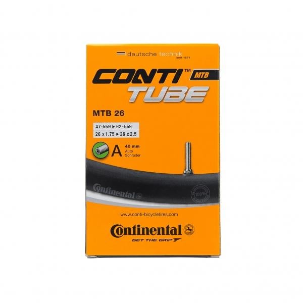 CAMARA CONTINENTAL MTB 26X1'75-2'5 VAL. SCHRADER 40mm