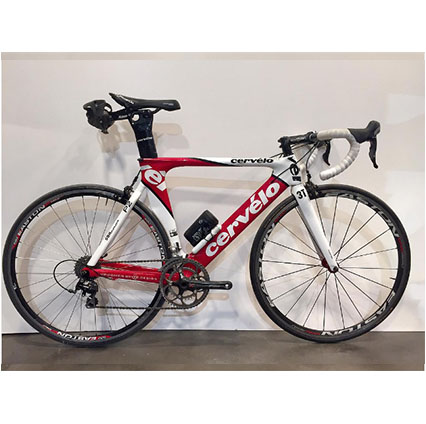 Alquiler Cervelo P2C Road