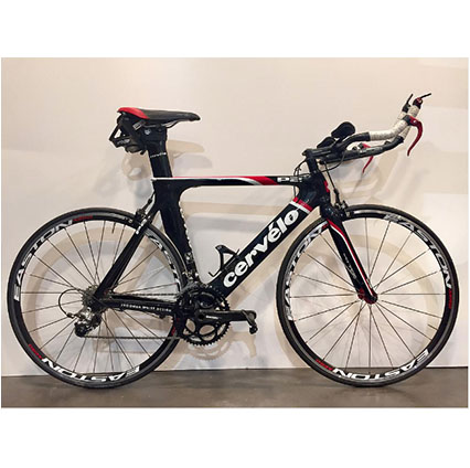 Alquiler Cervelo P2C Triathlon Bike