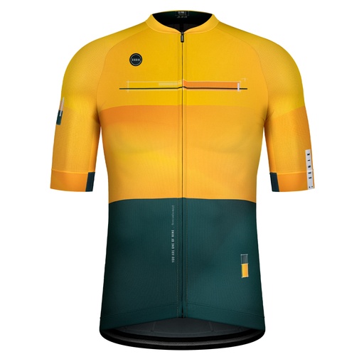 MAILLOT MANGA CORTA CX PRO 2.0 UNISEX SAFFRON