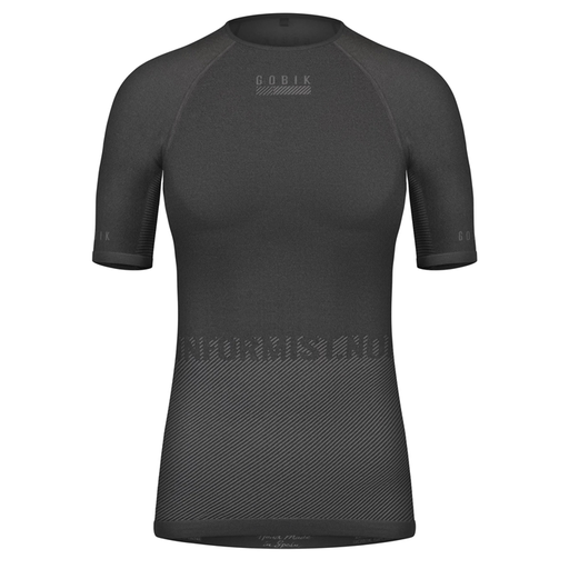 CAMISETA INTERIOR MANGA CORTA MUJER LIMBER SKIN BASALT