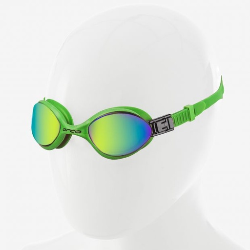 [FVA30010] Gafas Orca KILLA 180º BLACK LIME GREEN