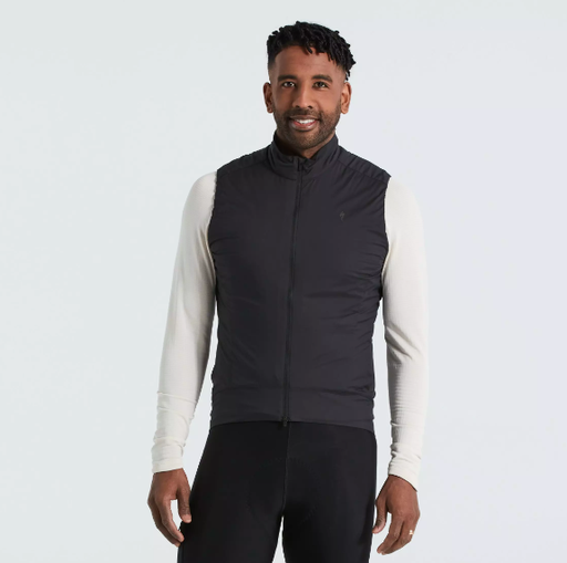 PRIME ALPHA VEST MEN BLK/SMK