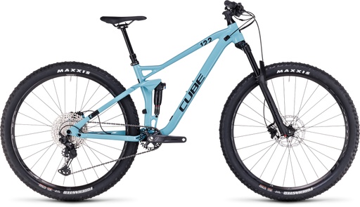 Bicicleta Cube Stereo ONE22 Race mayablue´n´black