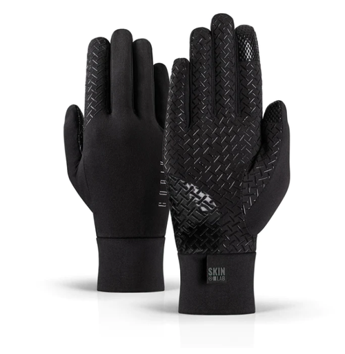 GUANTES TERMICOS LIGEROS FINDER UNISEX  TRUE BLACK