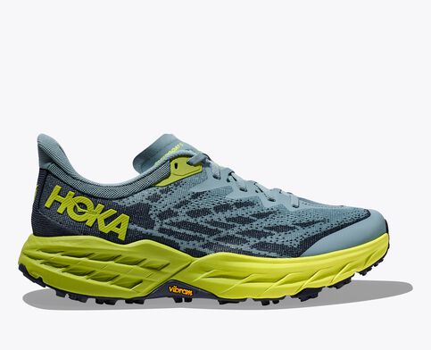 Zapatillas HOKA SPEEDGOAT 5 BLUE/CITRON