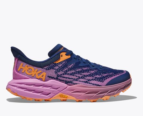 Zapatillas HOKA Woman SPEEDGOAT 5 BLUE/CYCLAMEN