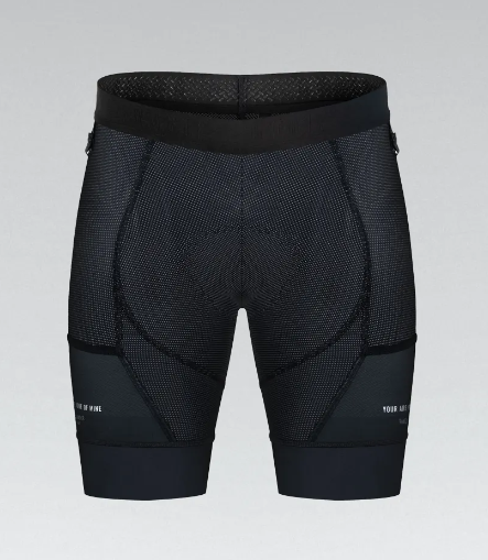 CULOTTE CORTO COMMANDER BOXER HOMBRE BLACK - K7