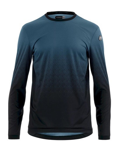 TRAIL LS Jersey T3 Zodzilla Pruxian Blue