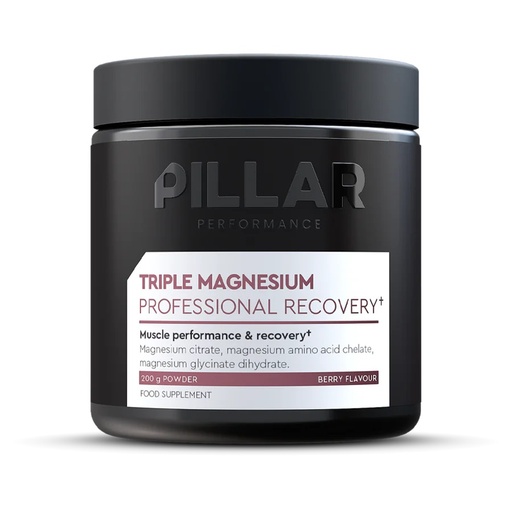 [PP00001] Recuperador Pillar Performance Triple Magnesium Frutos del Bosque 200g.