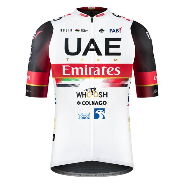 MAILLOT MANGA CORTA ODYSSEY UNISEX UAE TEAM EMIRATES 2021