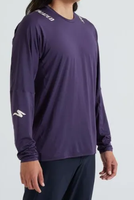 TRAIL AIR JERSEY LS MEN DUSK