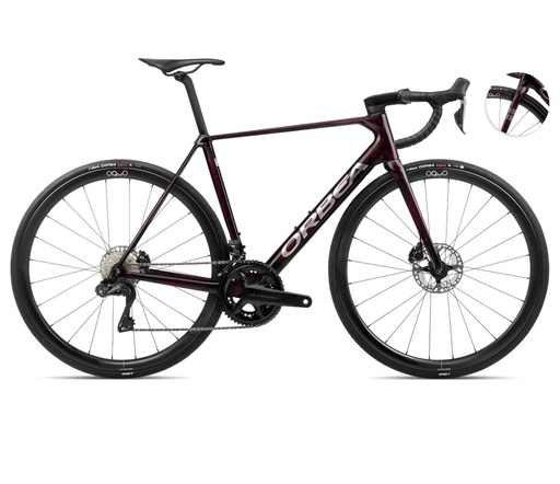 Bicicleta Orbea ORCA M20i TEAM Wine Red - Titanium