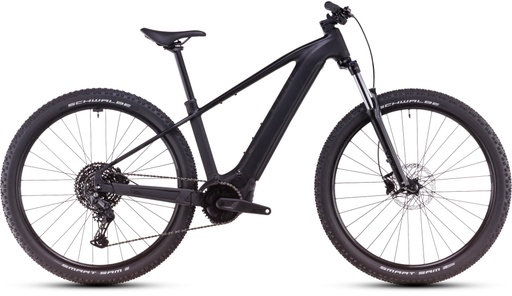 Bicicleta Cube Reaction Hybrid ONE blackline