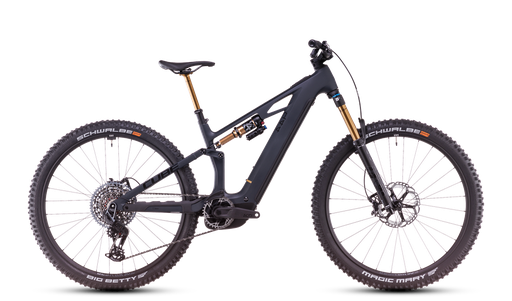 Bicicleta Cube Stereo Hybrid ONE HPC AT 800 carbon´n´gold