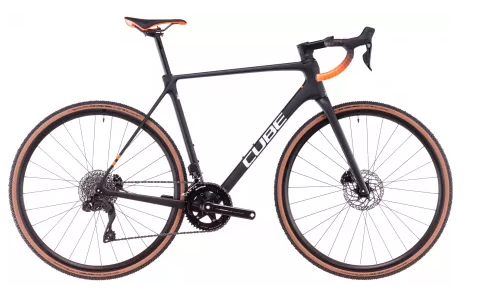 Bicicleta Cube Cross Race C:62 Pro carbon´n´orange