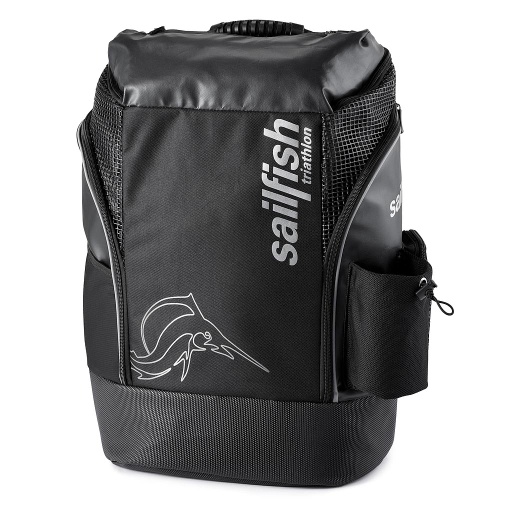 [2493] Sailfish MOCHILA CAPE TOWN SAILFISH NEGRO/PLATEADO