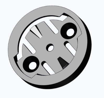 [3238] Inserto para soporte de ordenador (dropbar)
