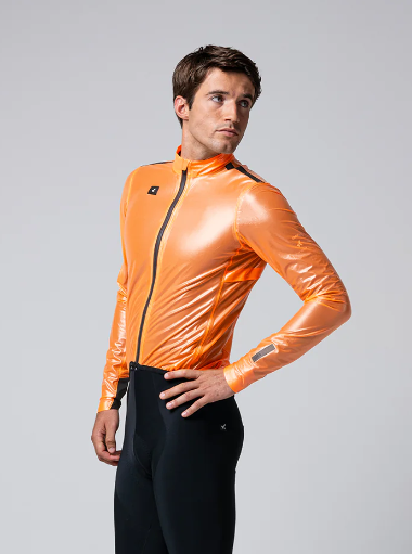 Chaqueta Ligera Impermeable Pluvia 2.0 Unisex Blazing Orange