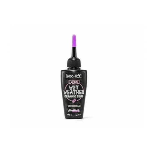 [227050] MUC-OFF E-BIKE WET WEATHER CERAMIC LUBE 50ml