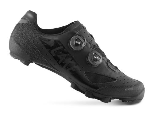 Zapatillas Lake MX238 Black/Black