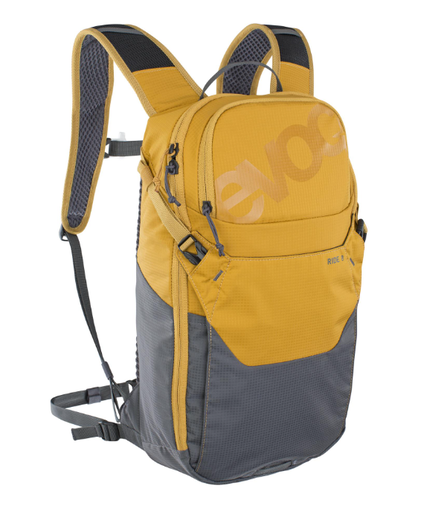 [EV100324607] MOCHILA EVOC RIDE 8 + HYDRATION BLADDER 2L LOAM - CARBON GREY