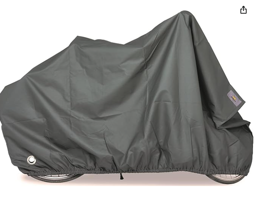 [722152] Funda Bicicleta VK RE-Cover 115x230cm Poliester Verde Bosque