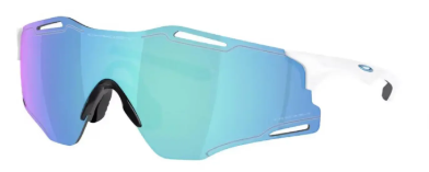 [95120239] Gafa Oakley Cybr Zero Pol White w/Prizm Sapphire