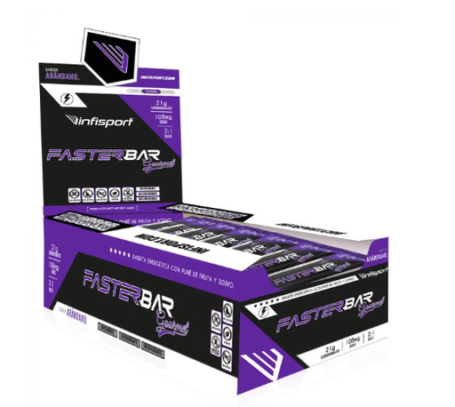 [17529] Barrita Infisport Faster Bar Gourmet Arandano 30g