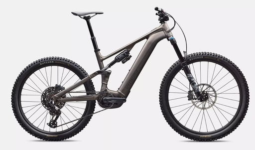 Turbo Levo 4 Comp Alloy Satin Gunmetal / Obsidian