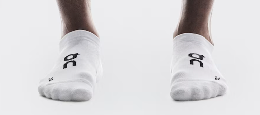 [2UF10080561M] Core Run Sock Low 2P Unisex Glacier